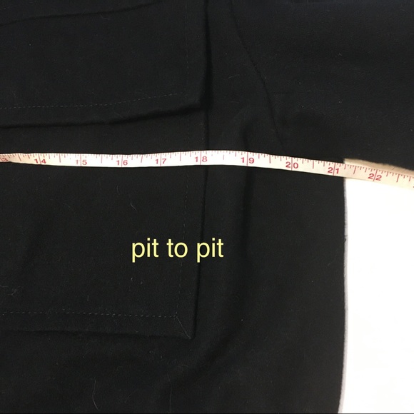 Andrew Marc New York men’s small wool coat jacket - Picture 10 of 11